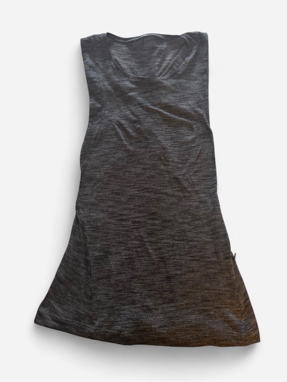 lululemon athletica Charcoal Gray Heathered Tank Top